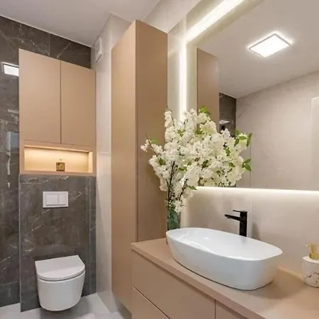 דירה Elegante Haus In